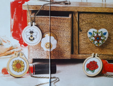 CROSS STITCH charts for creating ACCESSORIES, CRAFTY CARDS, MINI-MAKES - choose!