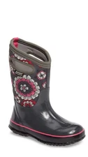 Bogs Kids' Classic Pansies insulated boots Size US 13/EURO 30