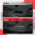 Fit For Corvette C8 Stingray Z51 2020-2025 Dash Hud Heads Up Display Bezel Black