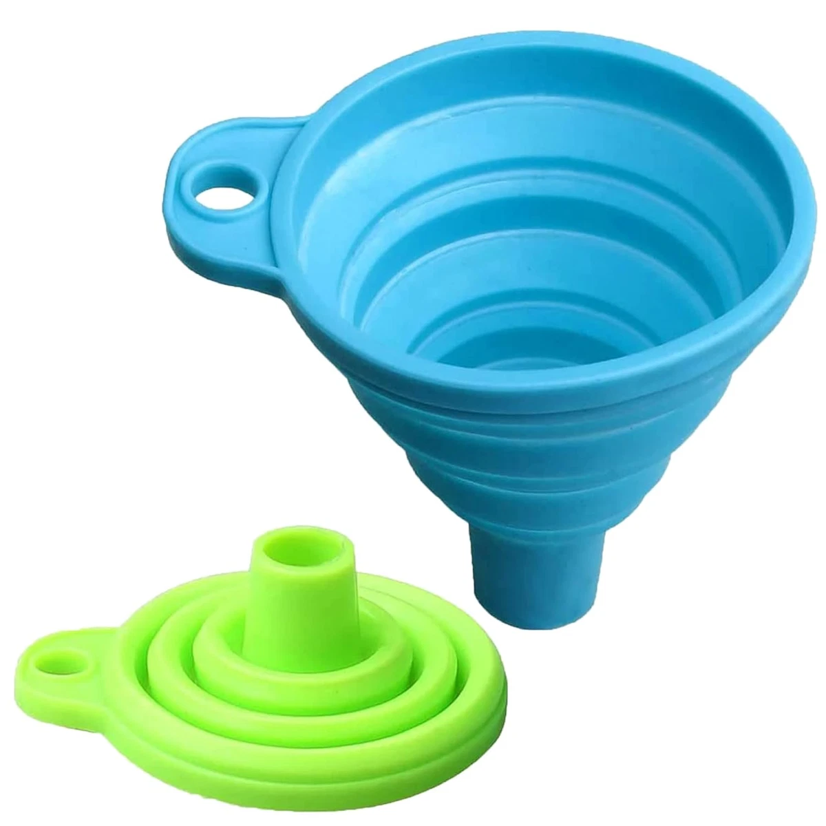 Imbuto Pieghevole Lurch In Silicone Per Alimenti - Diametro 11cm, Lavabile In Lavastoviglie, Senza BPA