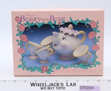 Mrs. Potts  Chip Beauty and the Beast Toy China Tea Set Disney NEW