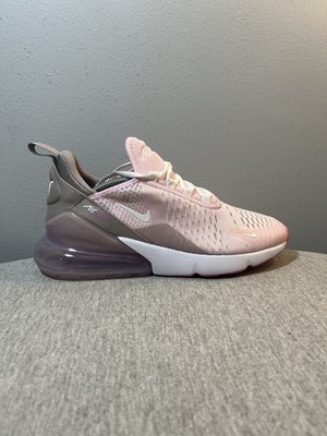 Nike Air Max 270 BG Pink Foam Summit White Size 7Y /Women's Size 8.5 IB4435-663