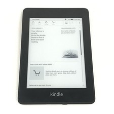 Amazon Kindle Paperwhite 10th Generation 32GB, Wi-Fi, 6" Black - Grade A