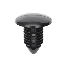 Auveco 16262 Front End Stone Shield Retainer, Black Nylon, 50-Pack