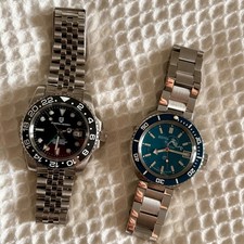 Uhren-Konvolut Pagani Design PD-1662 Vostok Amphibia (ohne weitere Bandglieder)