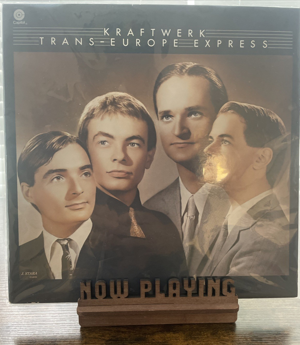 Kraftwerk- Trans-Europe Express Original 1977 LP SW-11603 Free Shipping