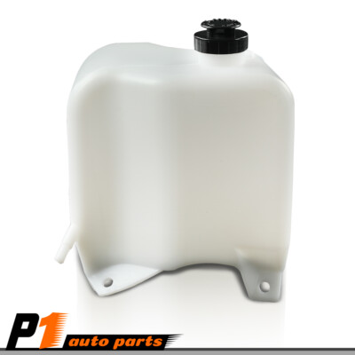Overflow Radiator Tank Bottle with Cap Fit For 1981-1987 Chevy GMC C/K GM Truck 