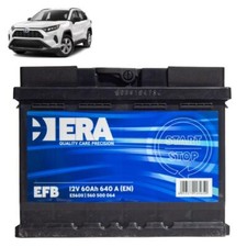Batteria 60Ah EFB per Toyota Rav 4 V 2.0 benzina 2018+