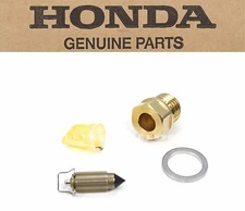Carburetor Float Valve Carb Needle & Seat 95-07 VT1100 Shadow (See Notes) #S104