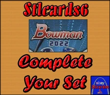 2022 Bowman Baseball [BP1-150] PAPER PROSPECTS COMPLETE YOUR SET + PICS