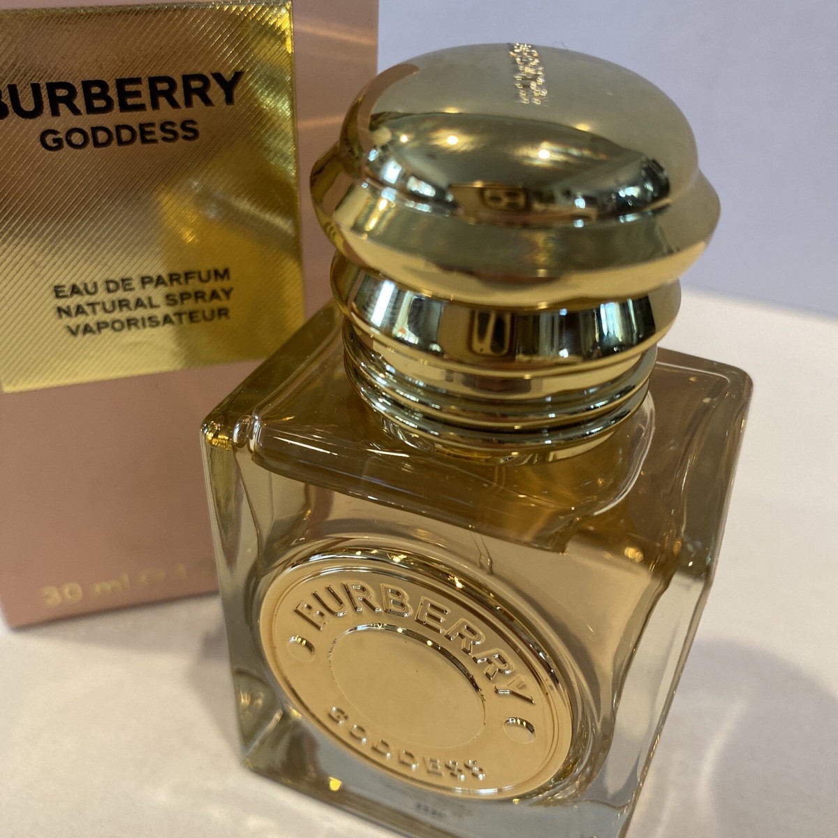 Burberry Goddess オードパルファム 30ml Burberry Goddess Eau De Parfum Spray For Woman, 30ml 1.0 Oz