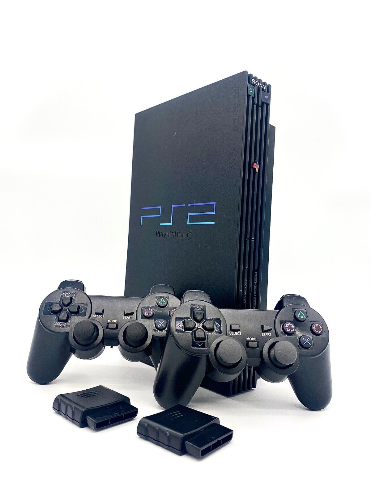 Playstation 2 Slim Console Ps2 Bundle Gaming And Entertainment Excellence  Manufacturer Refurbished : Target