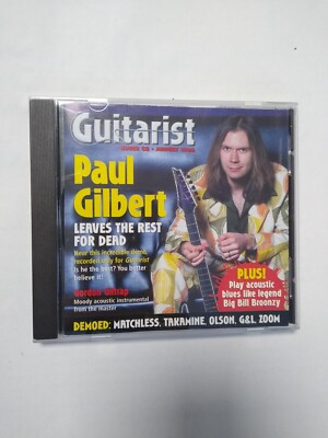 'Guitarist' learning CD, 1998