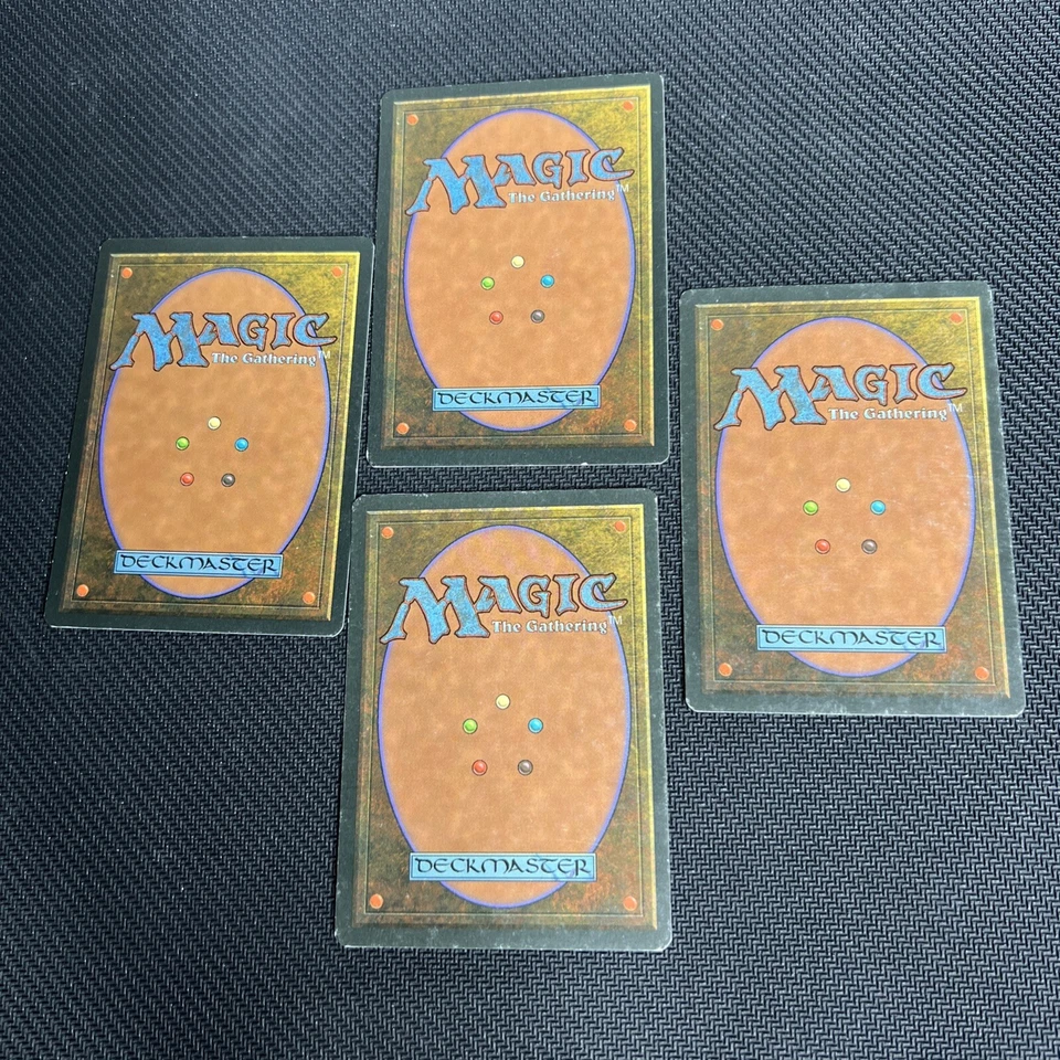 Ghost Hounds MTG Homelands Magic the Gathering Black Playset Vintage 4 - Image 4 of 4