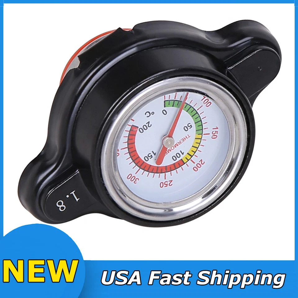 High Pressure Radiator Cap Temperature Gauge 1.8 For Suzuki Rm 85 80 65 60 All - Image 3 of 4
