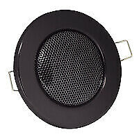 ALTOPARLANTE DIFFUSORE AUDIO HIFI 60MM CASSA ACUSTICA nero INCASSO X SOFFITTO