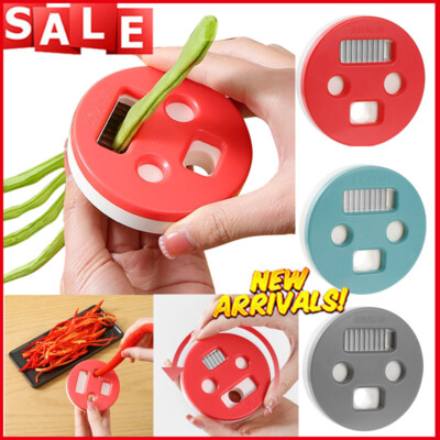 Green String Bean Slicer Stringer Green Bean Vegetable Runner Slicer ...