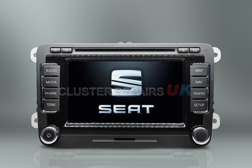 RIPARAZIONE NAVIGATORE SATELLITARE SEAT ALHAMBRA MEDIA SYSTEM 3.2, TUTTI I DIFETTI LCD E TOUCH SCREEN - Foto 2 di 6
