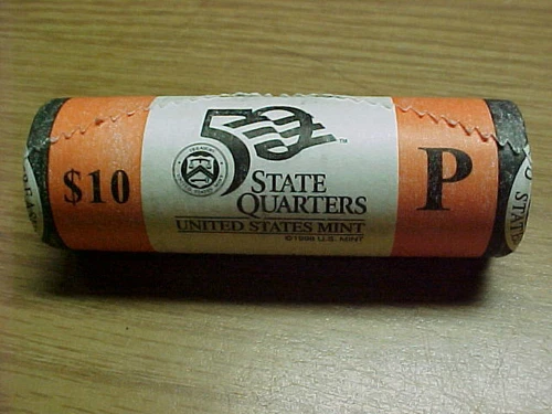2006 P COLORADO STATE QUARTER US MINT ROLL