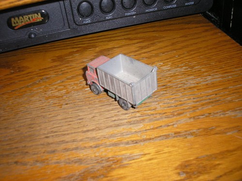 Nice VINTAGE MATCHBOX LESNEY No.26 GMC TIPPER Cab Over Dump TRUCK Free SHIPPING - Picture 2 of 4