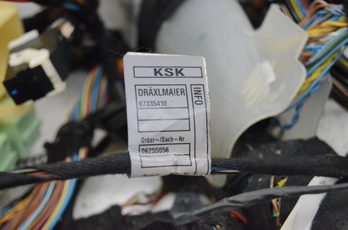 1999 BMW 328i E46 SEDAN Complete 5 Speed Body Wire Harness - Picture 8 of 12