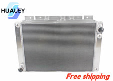 Aluminum Radiator For 1961-1966 Ford Thunderbird T-bird Tbird 6.4l 6.6l 6.7 7.0l