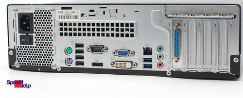 PC Computer Fujitsu Esprimo E720 D221 Intel Core i5 4570 8GB Parallel Windows 7 - Picture 3 of 6
