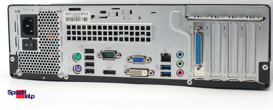 PC Ordenador Fujitsu Esprimo E720 D221 Intel Core i5 4570 8GB Paralelo Windows 7 - Imagen 3 de 4