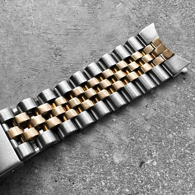 純正！ROLEX ジュビリ- YG×SS 62523 H18 C4870 Genuine Rolex SS/Solid Gold ref 62523 HC 18 Jubilee Bracelet