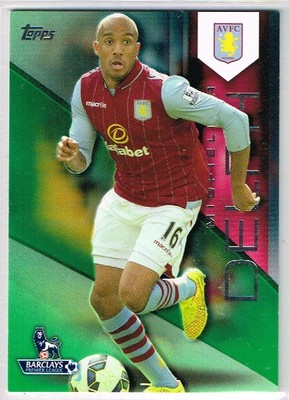 Topps Premier Gold 2014   Green Parallel   Fußball Karten #/60