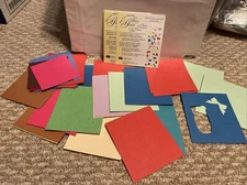 Creative Memories First Years Die Cut Pack Plus Extras