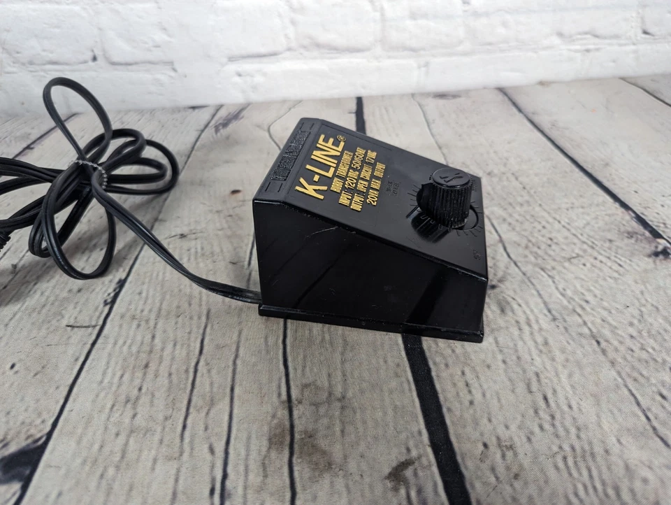 K-Line K-950 Hobby Transformer 120v and Track "Lockon" for O Gauge - Image 4 of 4