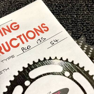 Fibre Lyte 54T Carbon Chainring PCD135 for Brompton Birdy Fibre Lyte 54T Carbon Chainring PCD135 for Brompton Birdy