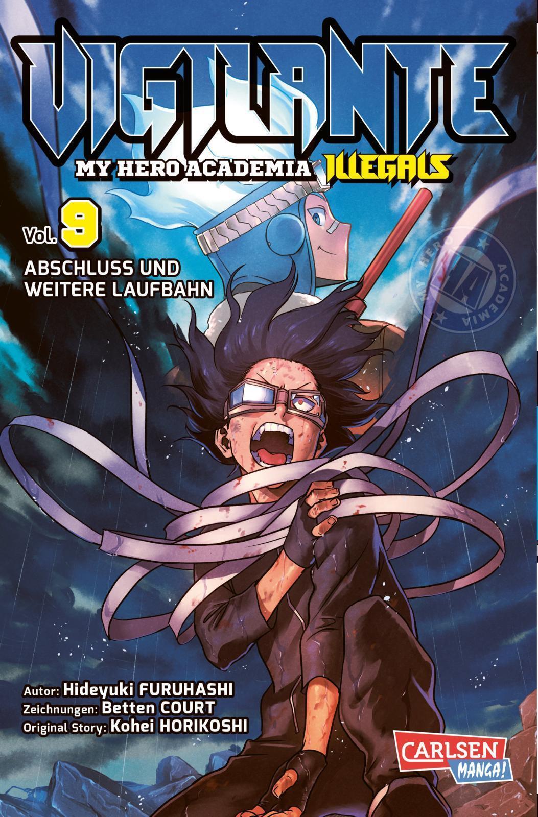 Vigilante - My Hero Academia Illegals 9 Kohei Horikoshi (u. A.)