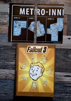 Fallout 3 Limited Special Collectors Edition Guide Lösungsbuch Deutsch PS3