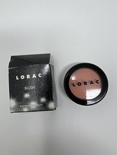 LORAC Blush Pressed Powder Color / Shade PEACH 0.12 oz / 3.5 g NEW /DISCONTINUED