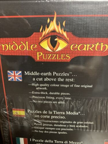 Mittelerde Puzzle Einbrecher Beutlin 500 Teile ICE 30502 LOTR Herr der Ringe NEU - Bild 7 von 8