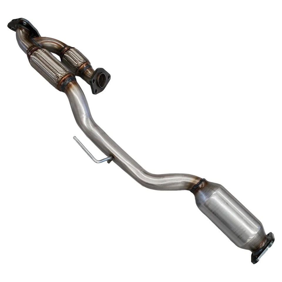 Convertidor catalítico trasero para Nissan Murano 2009-2014 3,5 L ajuste directo Foto 4 de 4