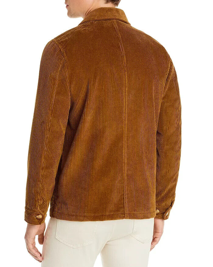 The Men's Store V7002 Light Brown Corduroy Chore Jacket The Men's Store V7002 Light Brown Corduroy Chore Jacket