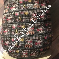 Unicorn foe unicorn elastic unicorn hair ties plaid foe plaid unicorn foe-5/8