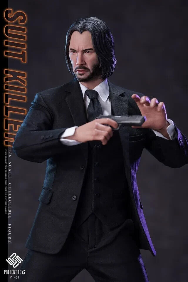 New PRESENT TOYS PT-sp61 1/6 John Wick 12