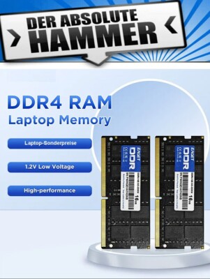 LAPTOP  32GB SK Speicher  | DDR4 2666 MHz | SO-DIMM | Arbeitsspeicher 2 x 16 GB