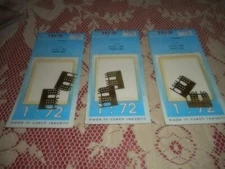 EXTRA TECH EX O-09, 1/72E.S.A.C. 250 BOMB CELL PHOTO ETCH SET X 3