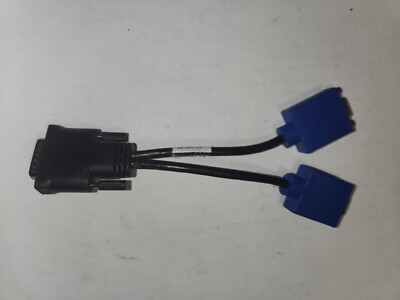 Dell G9438 Molex LFH Dual VGA Video Monitor Splitter Y Cable