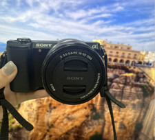 Sony Alpha a5000 Digital Mirrorless Camera Body with PZ 16-50mm Lens w/Battery