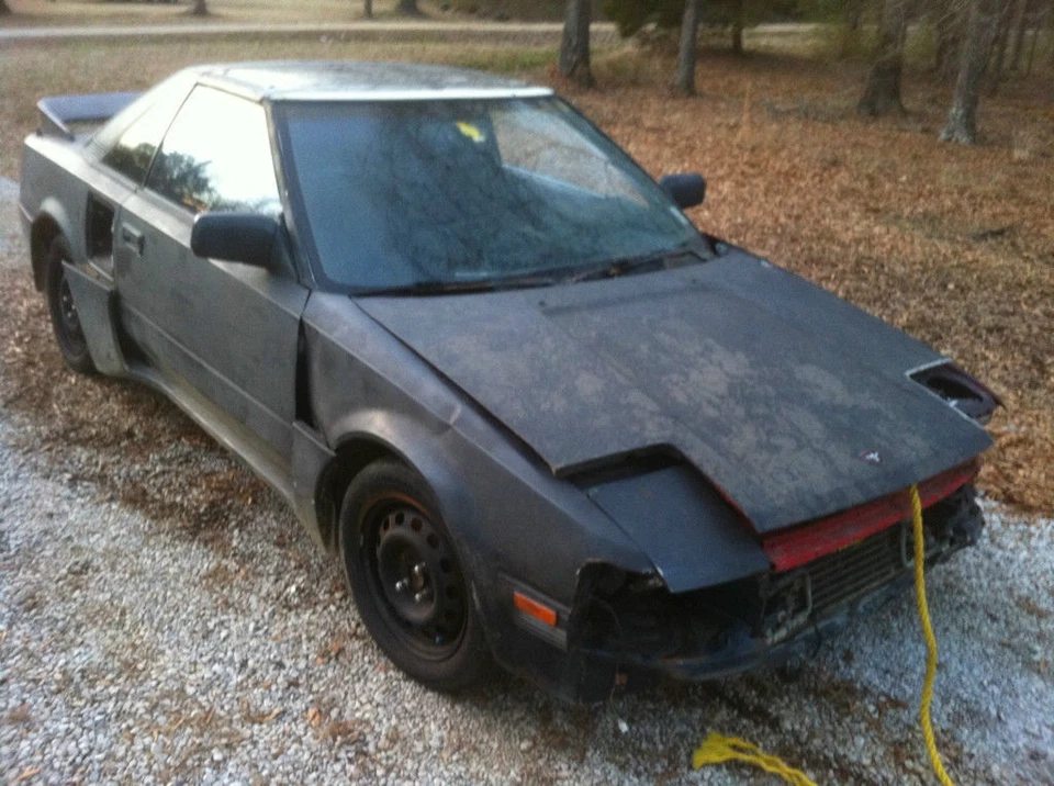 *SD+* 1987 Toyota MR2 DS manija de puerta interior del conductor parte AW11 MK1 85-89 Foto 4 de 4