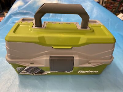 flambeau 6381tb 1-tray tackle box Rigid case 1 tray from SKU 24345 Flambeau Hard Tackle Box Flambeau