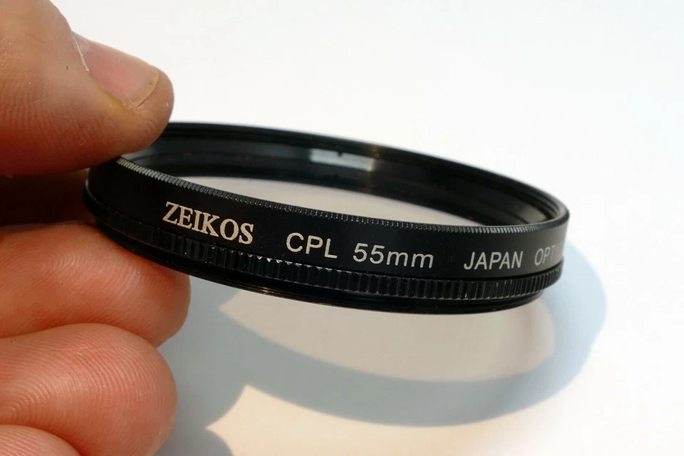 Zeikos 55mm Filter Cir. Polarizer C-PL Circular CPL - Image 2 of 4