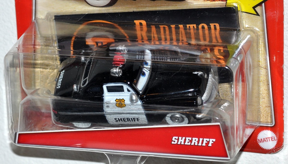 DISNEY PIXAR CARS Radiator Springs Sheriff 2019 The Classic