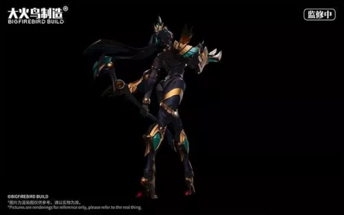 New Big Firebird EX-03 Nacha Transforms Mecha Bulid Action Figure In Stock - Imagen 11 de 15